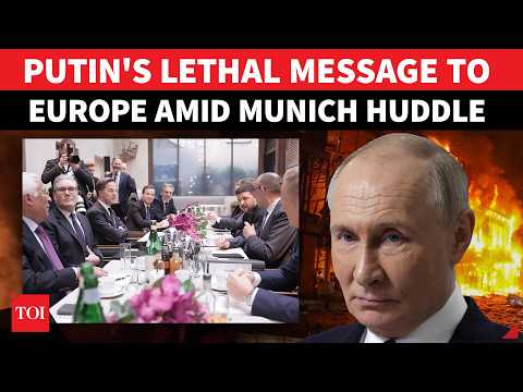 Russian HELLFIRE Shakes Europe; Powerful Attack On Eastern City Of Kyiv As Allies Huddle In Munich