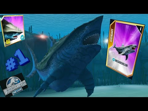 #1 Megarchelon MAX LVL 40!!! ll Jurassic World: The Game