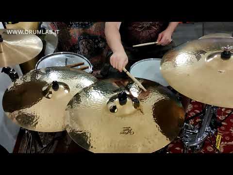 Zildjian K Custom Brilliant Ride 20"  Comparison - pt1 - #drums #cymbals #drumming #comparison