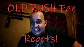 First Listen to Rush - Secret Touch by an Old RUSH fan - Rush Reaction