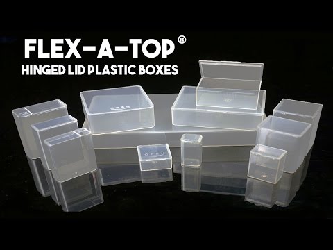 Plastic boxes