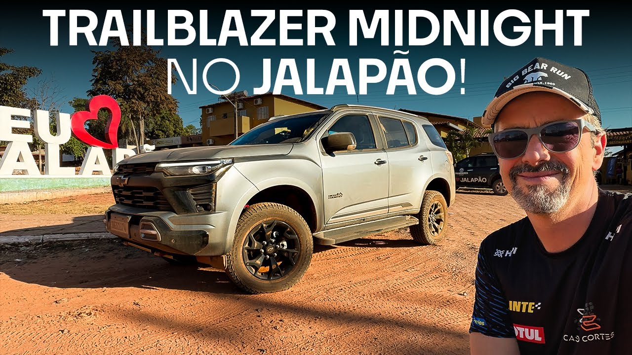 SUSPA NOVA também na Trailblazer: versão Midnight do SUV da Chevrolet sobe 30 mm com os Ironman