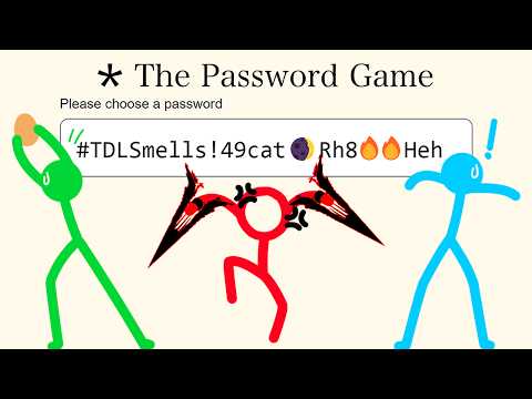 This Is FINE | The Password Game
