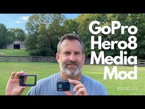 UNBOXING and REVIEW of GoPro Hero8 Media Mod (w/ mic tests)