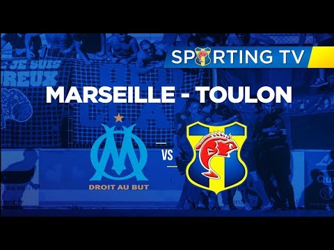 Olympique de Marseille - SPORTING CLUB TOULON (0-1): 6ème journée de CFA (17/09/2017)