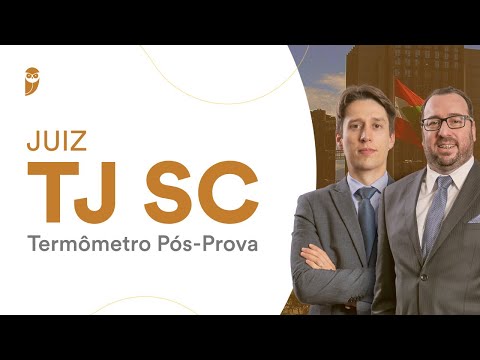 Juiz TJ SC - Termômetro Pós-Prova