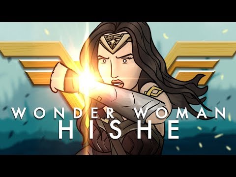 HISHE 該怎麼完結《神力女超人》（Wonder Woman）笑破肚皮登場！！