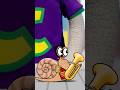 Snail Marching Band Shorts Chuckecheese