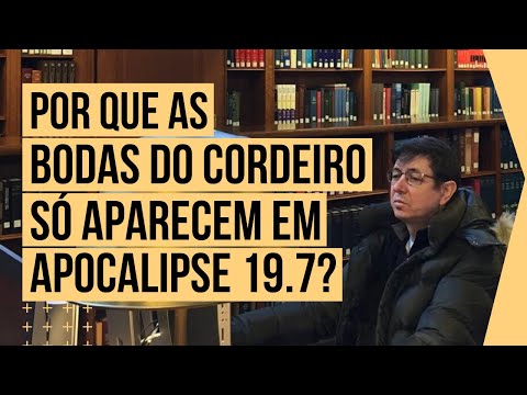 Why does the Wedding of the Lamb only appear in Revelation 19? | @Cirozibordi
