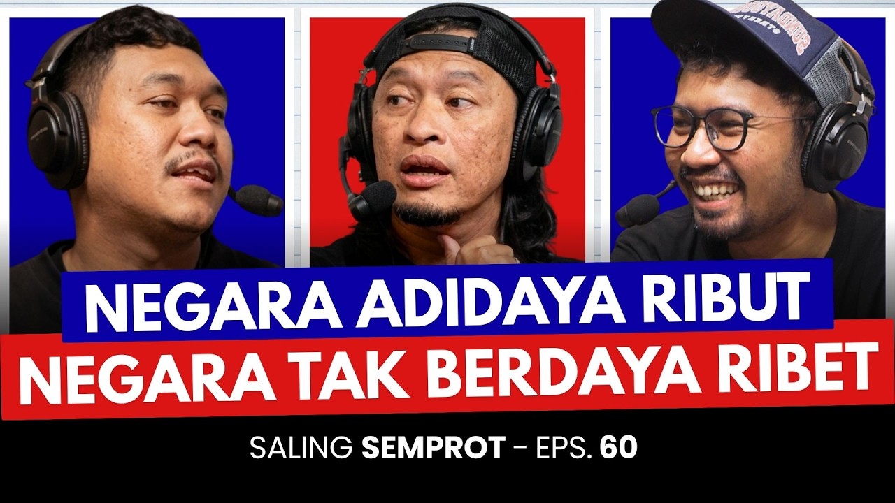 SALING SEMPROT EPS 60: MOMEN KETIKA ORANG-ORANG GABUT NGOMONGIN ORANG RIBUT