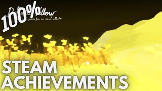 [STEAM] 100% Achievement Gameplay: Daffodil Yellow