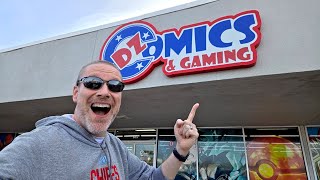 Unbelievable Statue Finds! DZ Comics OKC Store Tour 2026