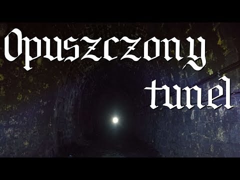 Najdłuższy opuszczony tunel kolejowy w Polsce |NE #3|