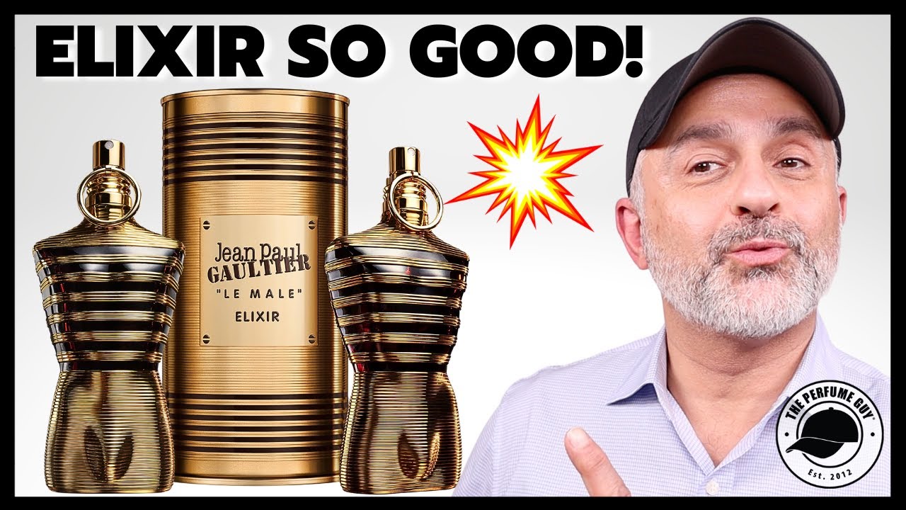 JEAN PAUL GAULTIER LE MALE ELIXIR Fragrance Review | How Good Is This?