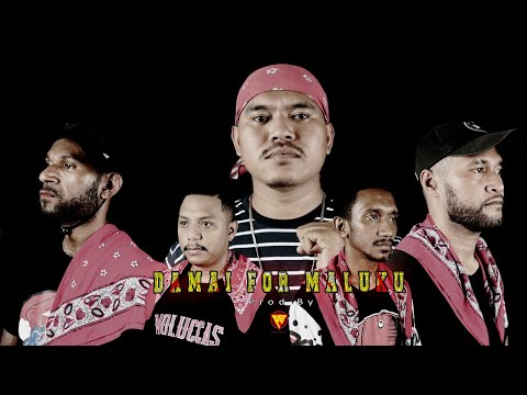 Damai For Maluku - Papa Beats, Ojon Sopa, Ocep , Hendro Pattipawae, Gefan SAKAMENA (OMV)
