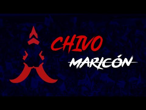 "Chivo Maricón" Barra: La Sangre Azul &bull; Club: Cruz Azul