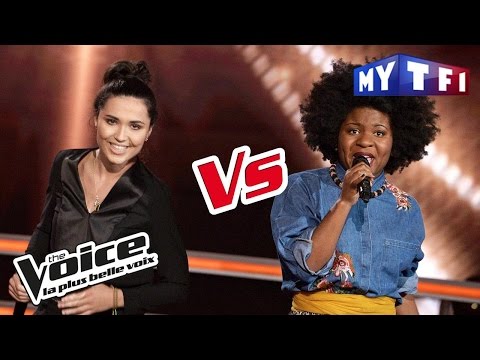 Shaby VS Camille Esteban - « Cheap Thrills » (Sia) | The Voice 2017 | Battle