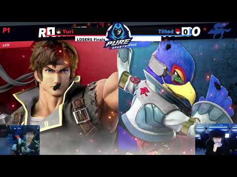 PURE Smash #160 Losers Finals - Yuri (Richter) vs. Tilted (Roy/PT)