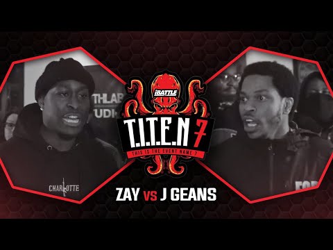 J GEANS vs ZAY - iBattleTV