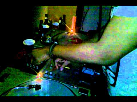 The weekend ( Eric Prydz & Steve Angello remix ) Michael Gray DJ Blak Majik spinning Live