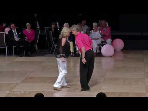 Jay Rollins & Tobitha Stewart - 2017 USA GNDC Masters Shag Champions