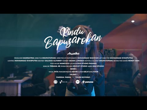 ARUNIKA - RINDU BAPUSAROKAN (COVER)