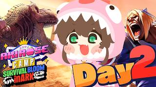 【 #ロゼキャンARK 】2日目大きな一歩を！！【ホロライブ/夏色まつり】