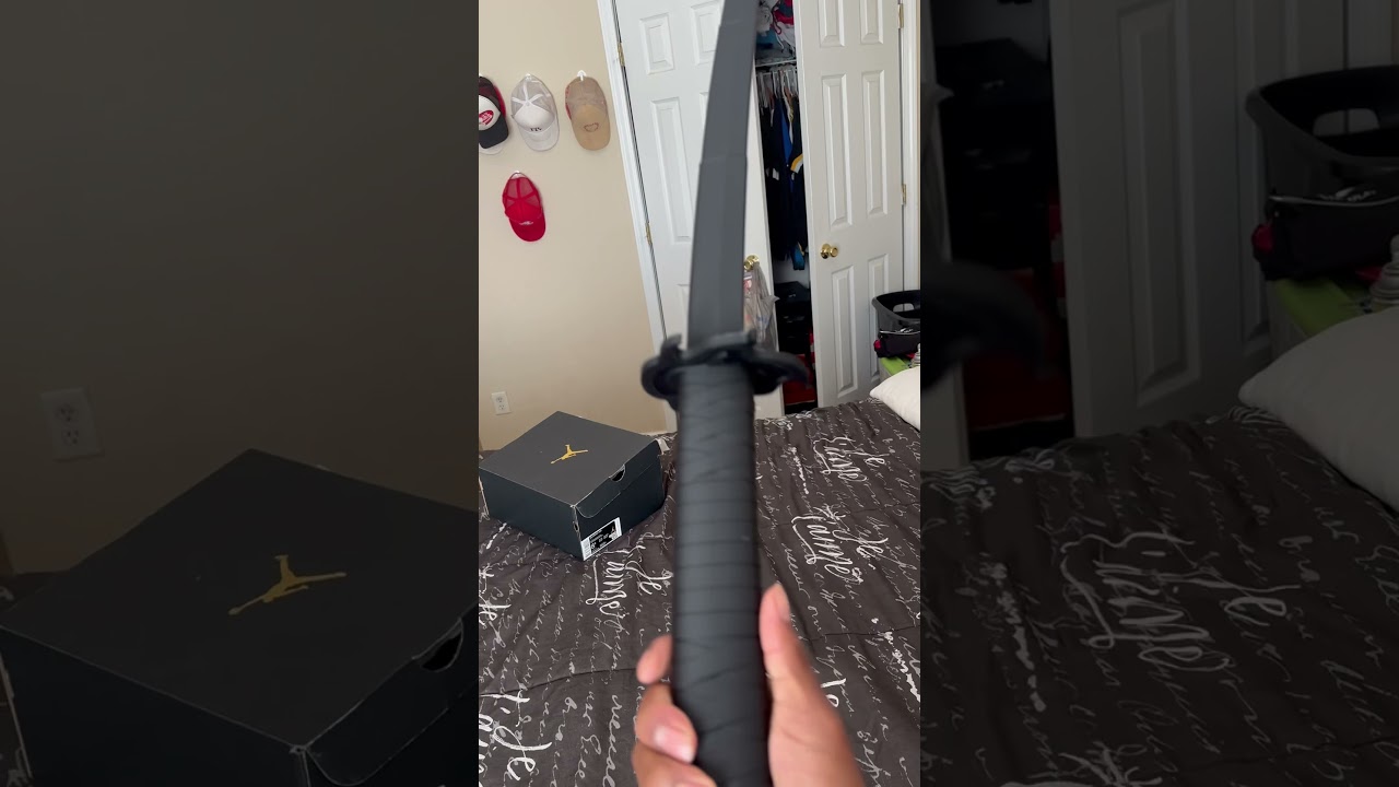 I 3D printed tanjiros sword from demon slayer #demonslayer #anime
