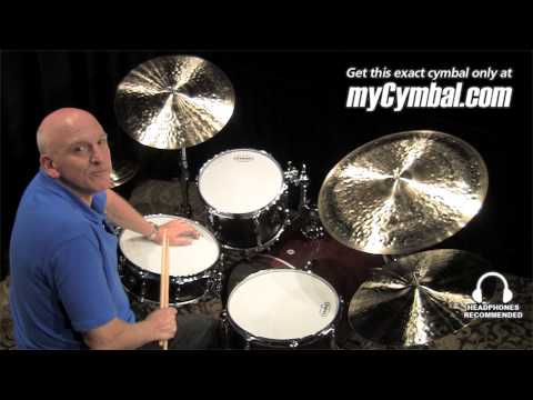 Zildjian 22" K Constantinople Renaissance Ride Cymbal - Played by Adam Nussbaum (K1116-1091713N)