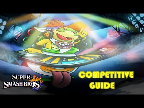 In Depth Smash 4 Bowser Jr. Competitive Guide feat , D-Money