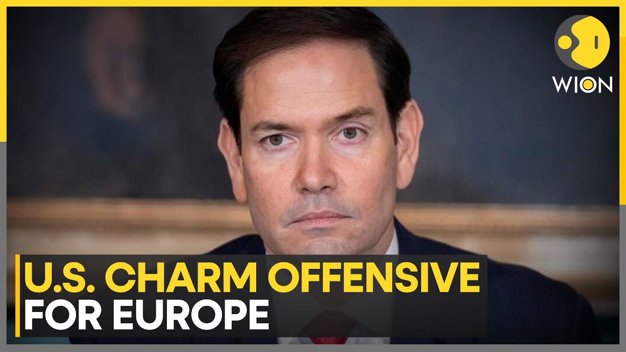 Marco Rubio Says US And Europe 'Belong Together' Despite Tensions | WION NEWS