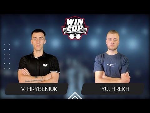 11:15 Volodymyr Hrybeniuk - Yurii Hrekh 11.08.2025 WINCUP Advanced Table 2
