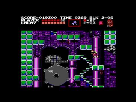 Akumajō Densetsu/Castlevania 3: Dracula's Curse (Famicom) - Just Beat It!