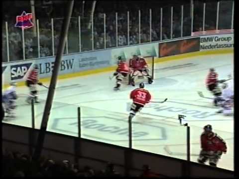 DEL 01-02 F1 Mannheim - Köln 4-0 - Teil 1