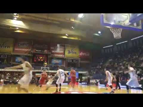 BC Red Star Belgrade Telecom vs BC Zadar Time Lapsed 2nd Q
