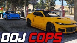 Dept. of Justice Cops #673 - Luck of the Irish