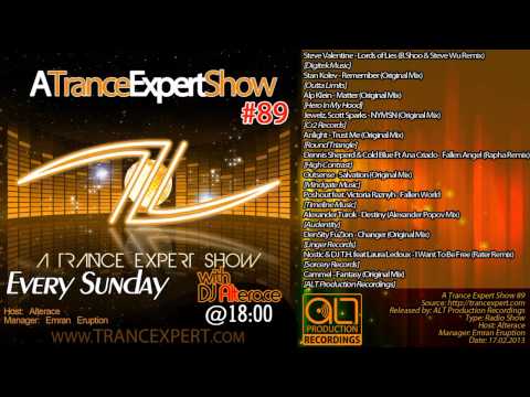Alterace - A Trance Expert Show 89