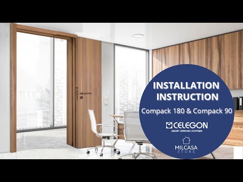 Celegon - Compack 180/Compack 90 Installation Instruction - Milcasa Store
