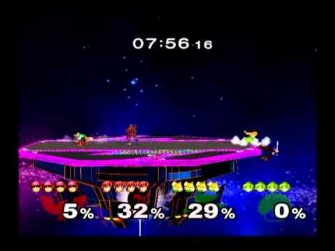 Mancave Smashfest - Winners Bracket: TSC[P1]/Velox[P2] vs. Sybawave[P3]/Baka4moe[P4]