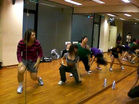 Dance Class by Jin Jin - "Jamaican Girl (Obie Trice ft Brick & Lace)" (4)