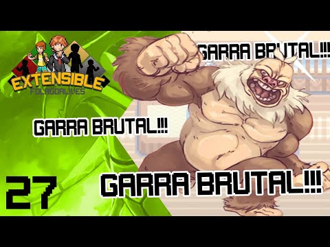 MEGALOCKE EXTENSIBLE Ep.27 - TIENE GARRA BRUTAL