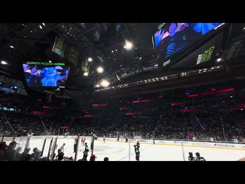 Kraken Live Goal Horn 11/6/25 vs Detroit Red Wings