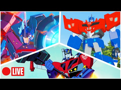 Best of OPTIMUS PRIME  🔴 LIVE MARATHON |  Full Episodes | Transformers Official