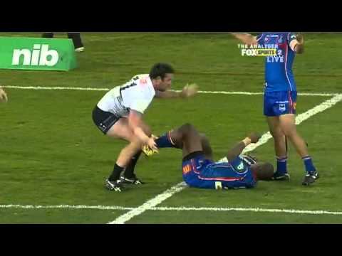 NRL Highlights | NRL 2011 Round 15 Highlights: Knights v Panthers