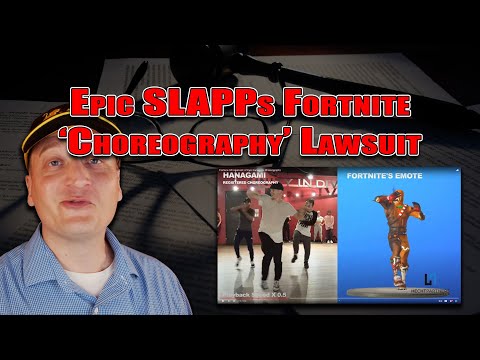 Epic Files Anti-SLAPP in Fortnite "Choreography" Lawsuit (Hangami v. Epic Games)