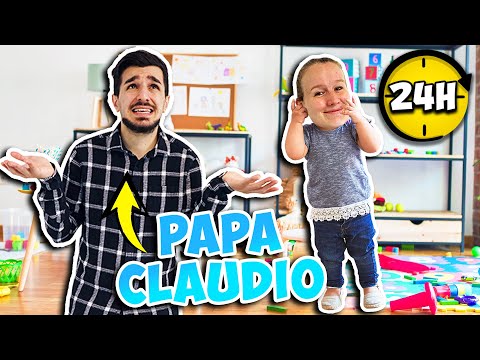 24 STUNDEN VATER SEIN! Claudio probierts aus! Essen machen, Spiele spielen! Rollentausch mit Kathi