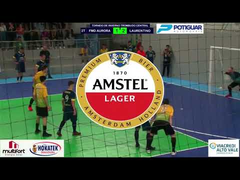 Gols laurentino 3 x 2 Aurora - Final Torneio de Inverno Trombudo Central 2022