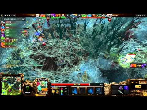 Ehome vs CDEC - Game 1 - Grand Finals - TI5 CN Qualifiers