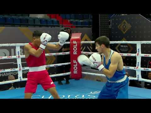 54kg THAPA Chandra Bahadur 🇳🇵 vs YEGORYAN Davit 🇦🇲 | IBA 2025 Men’s WBCHs