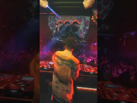 Juarez b2b Roxy Delgado mantienen a la gente bailando at SUNLIT Open-Air @ La Terrrazza Barcelona